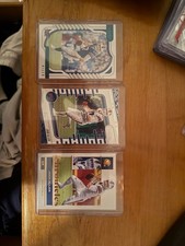  Josh Allen lot 2021 chronicles 10,  2022 absolute 25 green, 2024 absolute 11