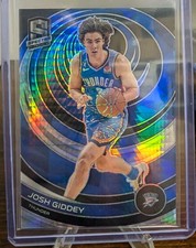 Josh Giddey 2022-23 Panini Spectra Asia Hyper Prizm SP #5 Thunder