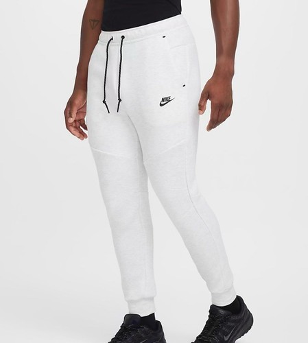 Nike Sportswear Tech Fleece Pants Joggers Grey Heather HV0959-051 Men's Medium