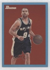2009-10 Bowman '48 Blue 1120/1948 Tony Parker #70 HOF 0ru6