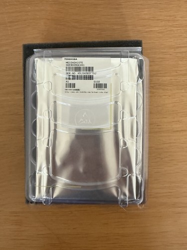 Toshiba 10TB Survailance 3.5 Hard Drive HDD. CCTV HDD, NVR / DVR HDD. - 第 3/3 張圖片