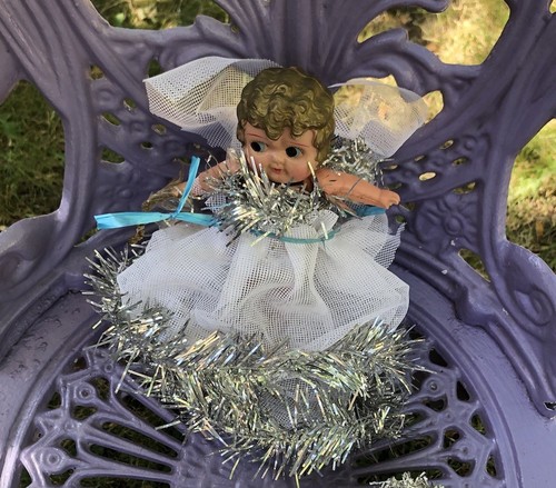Vintage Christmas Angel 1920/30s - Picture 5 of 18