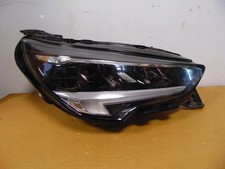 Frontscheinwerfer Opel Corsa F 39162654 Led Rechts