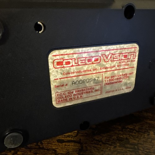 Modulo di espansione ColecoVision ATARI 1!! - Foto 6 di 6