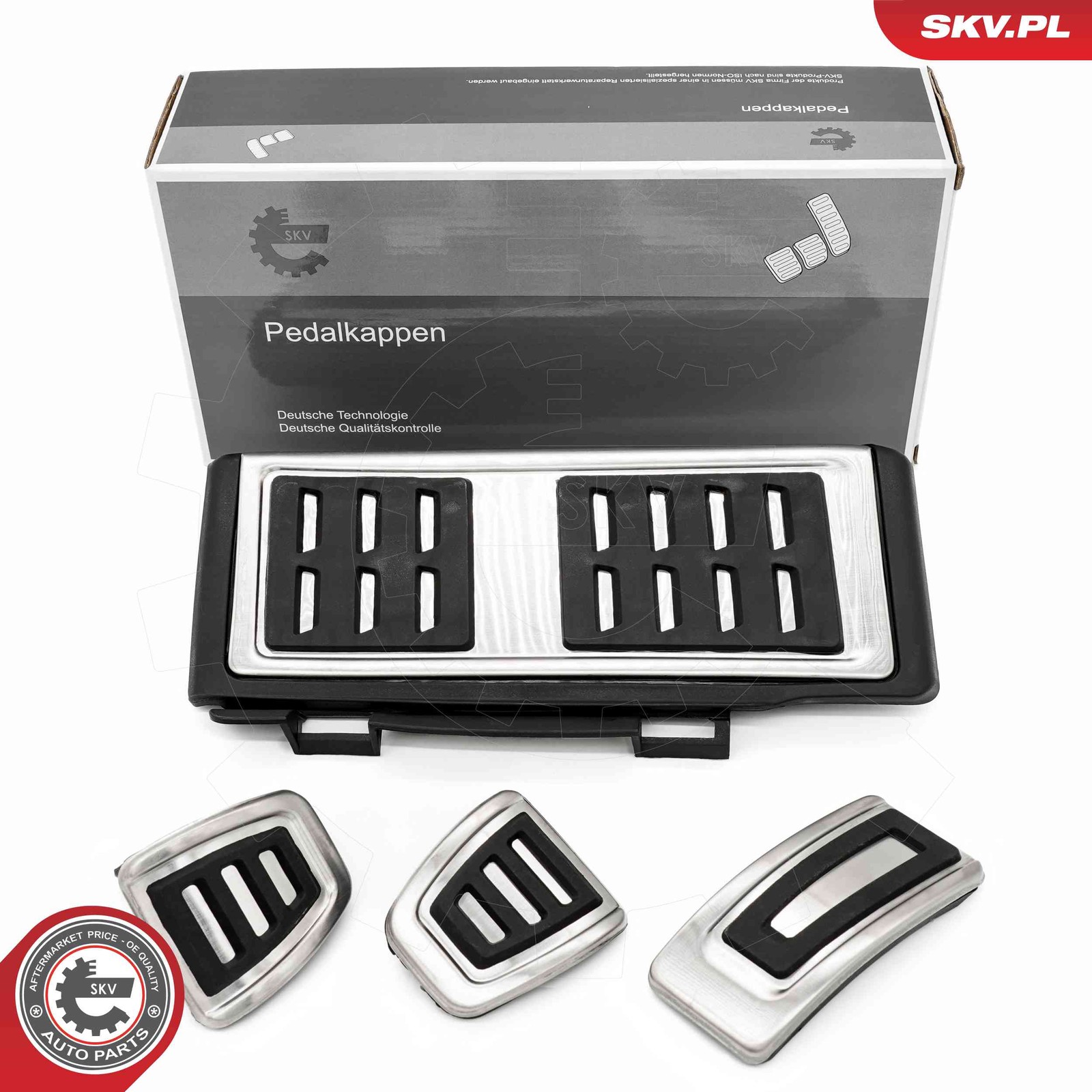 Fits SKV GERMANY 97SKV832 PEDAL PADS 97SKV832