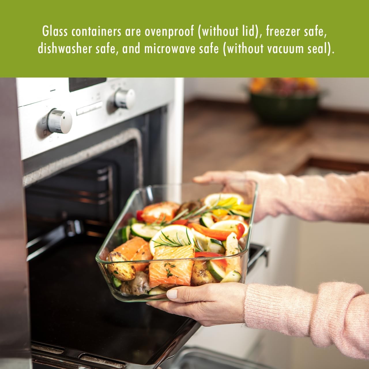 ZWILLING Fresh & Save 2-Pc Small Glass Vacuum Sealer Food Storage Containers