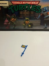TMNT Mutant Military II Kookie Kavalry Leo Flag SWORD Leonardo Fort Pizza Knife 