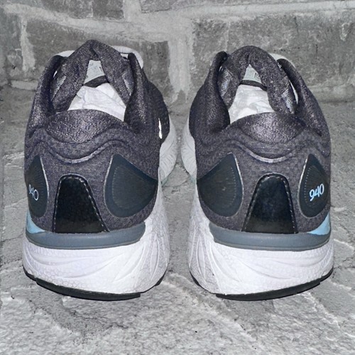 Scarpe da corsa New Balance 940 v4 grigio siderale sneakers 8 B donna W940CG4 - Foto 7 di 9