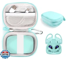 CaseSack Case for PocBuds Headphones ，Earbuds 80hrs Playtime Charging Case Di
