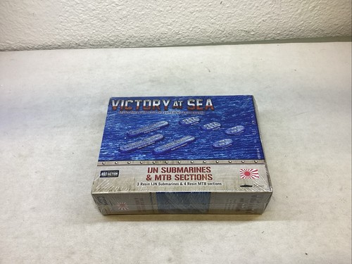 VICTORY AT SEA battle for the pacific with 7 extra expansion model kits ng791 - Picture 7 of 13