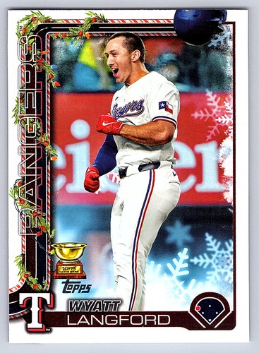 2025 Topps Holiday Base  # H 1 - H 200  - PICK YOUR CARDS - 第 147/318 張圖片