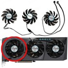 Wentylator chłodnicy GPU do GIGABYTE RTX 3070 8GB EAGLE Karta graficzna Wentylator chłodzący