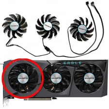 GPU Cooler Fan For GIGABYTE RTX 3070 8GB EAGLE Graphics Video Card Cooling Fan