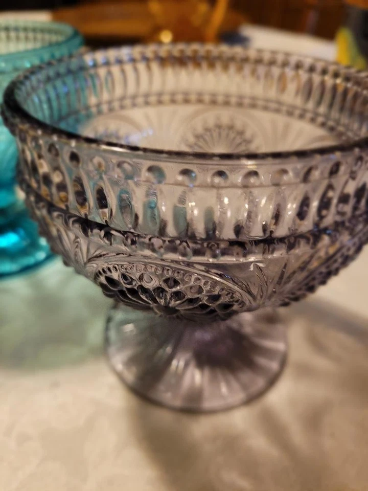 Juego 4 Godinger Florentino? Tazas de postre Apx 4x3,75" colores variados Foto 4 de 4