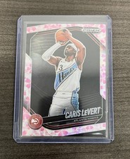 2024-25 Panini Prizm Black Caris LeVert #168 Cherry Blossom /20 - ATL Hawks