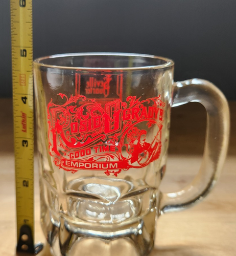 Rosie O' Grady's Good Time Emporium Beer Mug Stein Orlando Florida VTG 1980s - Picture 5 of 7