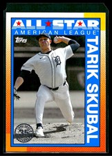 Tarik Skubal 2025 Topps #90AS-1 1990 Topps Baseball 35th Anniversary All-Stars