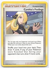 Cynthia's Feelings 131/146 Legends Awakened Non-Holo Pokemon Card