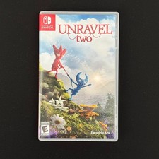 Unravel Two Nintendo Switch Physical Edition - Tested  Working