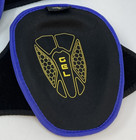 QEP F3 Stabilizer Knee Pads with Memory Foam Gel Cushion Neoprene Fabric Liner