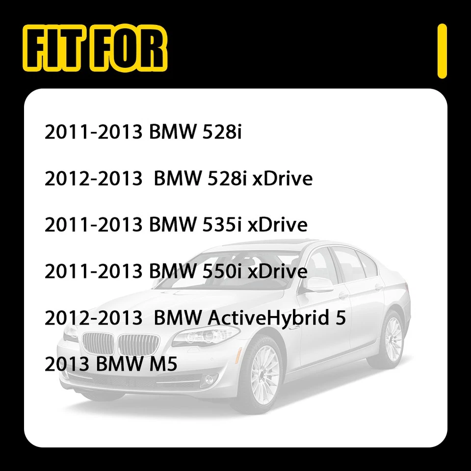 Lâmpada de lastro de xenônio módulo LED diodo destro 6-30X para BMW Active Hybrid 5 535i - Imagem 2 de 4