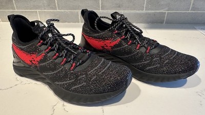 Peak Taichi Men s Running/Training Shoes - P-Hold - Size 12 - Black/Red
