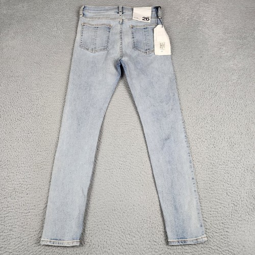 Rag & Bone Jeans Womens 26 Blue High Rise Ankle Skinny Fit Casual - Picture 10 of 10