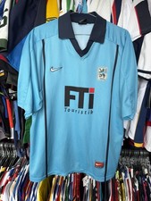 VINTAGE 1860 MUNICH GERMANY 1999/2000 HOME FOOTBALL SHIRT JERSEY NIKE