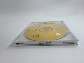 Wild Metal (Sega Dreamcast, 2000) Game and Case - Tested and Working