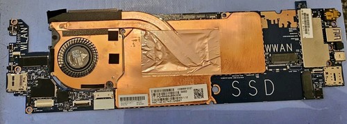 HP Elite X2 1012 G2 Tablet i5-7300U 2.6GHz 8GB W/THERMAL Motherboard  923770-601