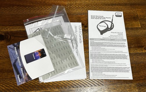Jandy Aqualink IQ30-RS Pool Filter Network Interface Module Upgrade Kit WiFi - Picture 5 of 6
