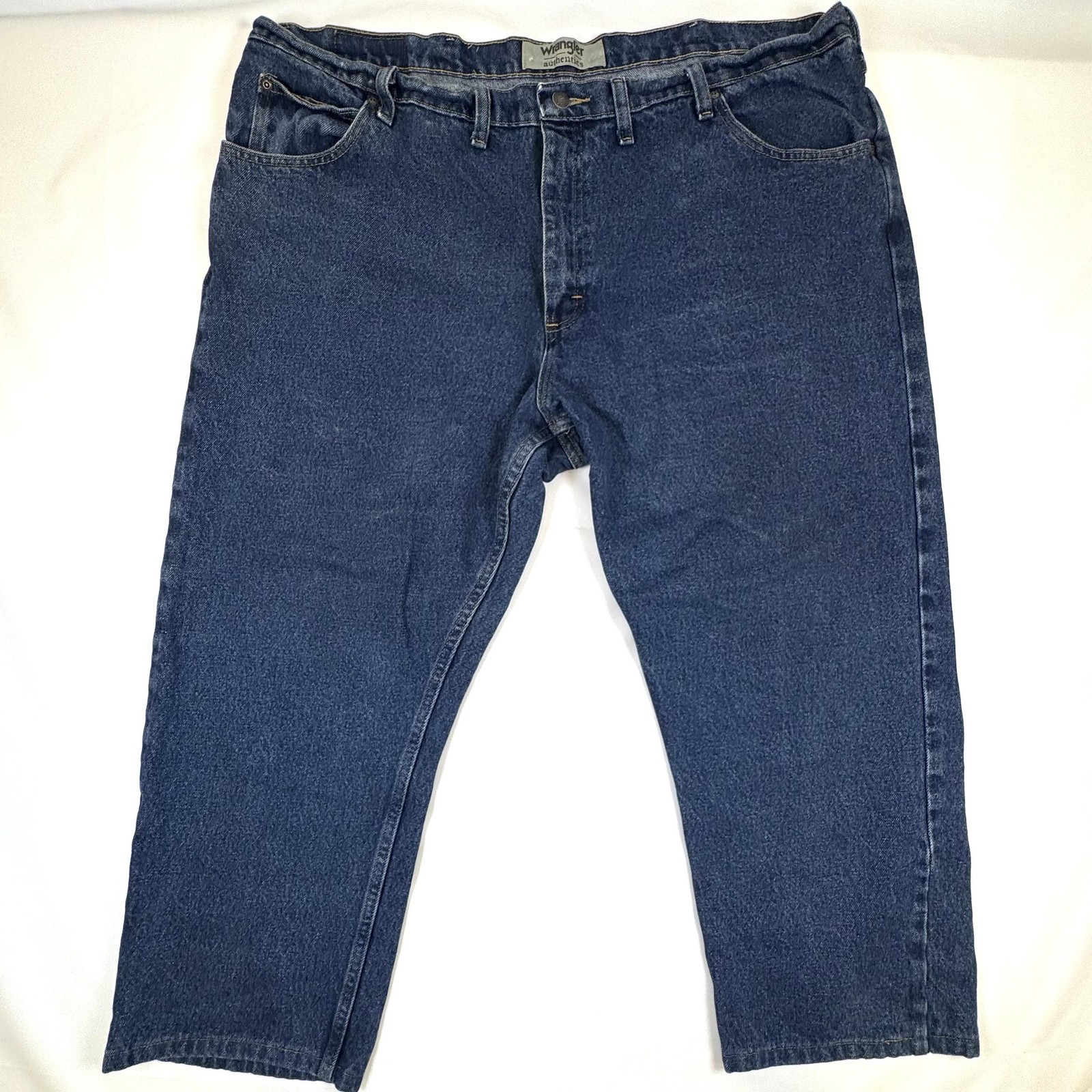 Mens 44x28 Blue Regular Fit Straight Denim 10zm200sd