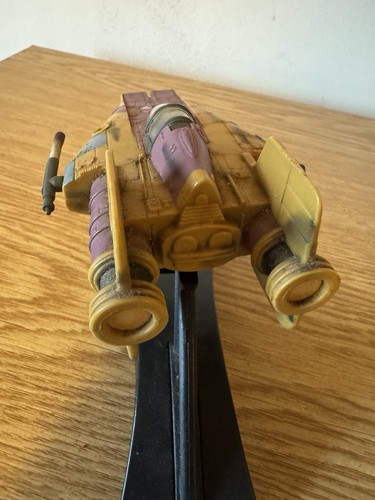 Star Wars Action Fleet A-Wing Starfighter Micro Machines 1995 mit Ständer - Bild 7 von 15