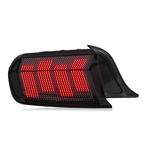 Left & Right RGB LED Tail Lights For 2015-2023 Ford Mustang (Animation Modes) - Picture 5 of 24