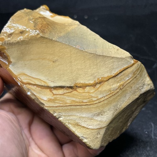 2 lb 2 oz CRIPPLE CREEK PICTURE JASPE Lapidario Áspero - Imagen 1 de 8