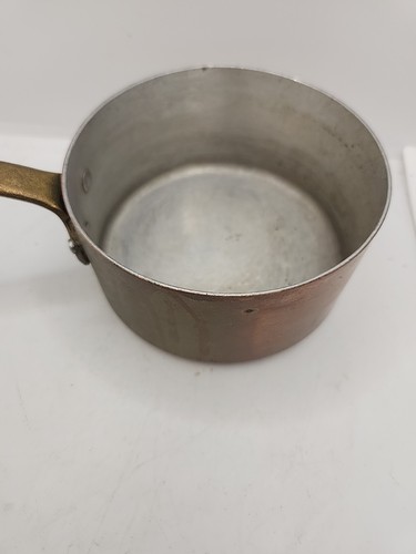 Vintage Small.French Copper Saucepan Pans France?  Tin Lining  - Bild 12 von 20