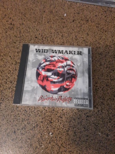 WIDOWMAKER cd BLOOD AND BULLETS dee snider twisted sister