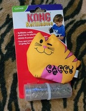 KONG Refillables Catnip Toy Sassy- Ea