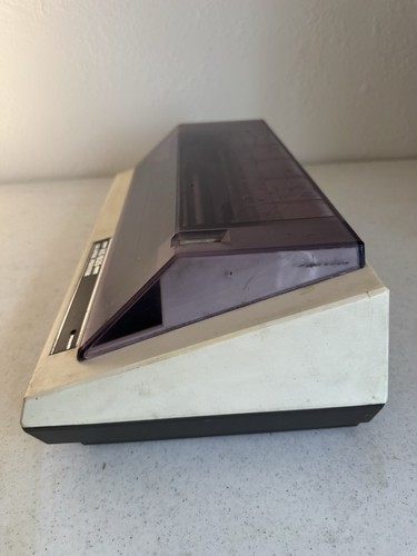 Commodore VIC-1525 Graphics Printer with Cable and Cover - Picture 3 of 7