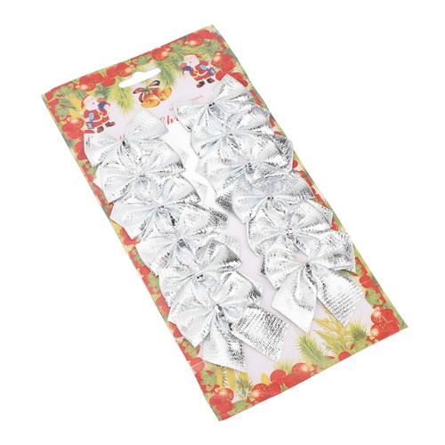 Xmas Tree Bow Multifunctional Xmas Bow Ornament 48pcs For Home - Picture 24 of 24