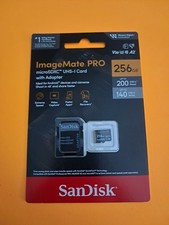 NEW - SanDisk ImageMate PRO microSDXC Memory Card - 256GB - Free ShipN!
