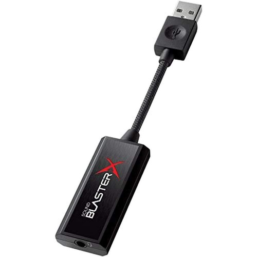 Creative Sound BlasterX G1 7.1 24-Bit/96 KHz HD Portable Gaming USB DAC Sound Ca - Bild 1 von 10
