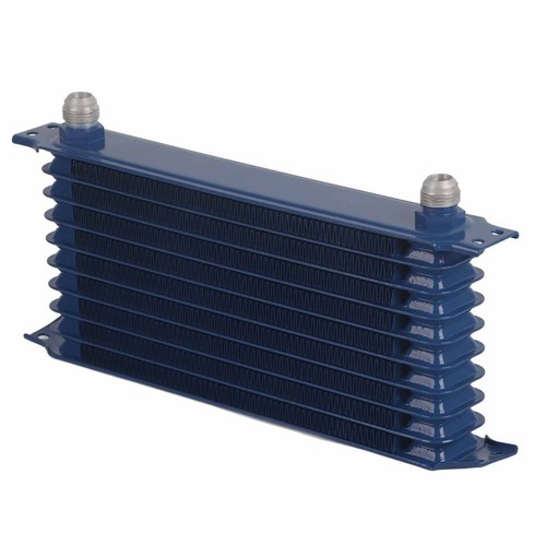 ▫10 Rows Vehicle Oil Air Con Condenser Modification Aluminum Alloy Accessory