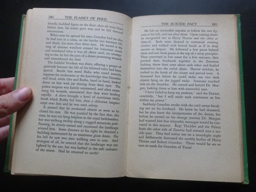 Otis Adelbert Kline – THE PLANET OF PERIL (1929) – Adventure on Venus - Picture 10 of 10