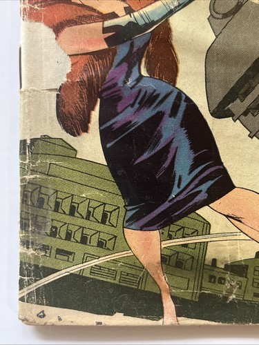 Tales of Suspense #53.GD. Iron Man 2nd App Black Widow. Key ๐ C pix/notes. - Picture 6 of 20