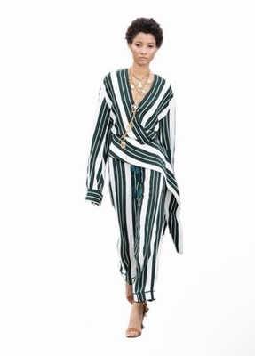 NWT Oscar De La Renta Blouse And Pants SZ 4
