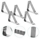 10 PCS Tischdecke Klammern Clips Picknick -Tischdecke Picknicktisch -Stoffclips