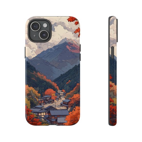 Autumn Mountain Village Phone Case for iPhone, Samsung Galaxy, Pixel - Picture 49 of 233