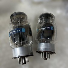 Price reduction OK Genalex KT88 England Matched Pair Vacuum Tube