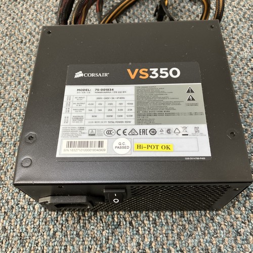 Corsair VS350 Desktop PSU 350W ATX - Bild 2 von 3